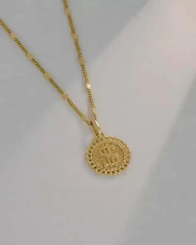 Dije Signo Peso