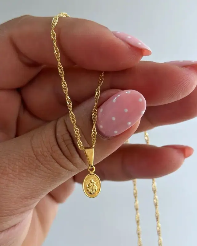 Dije Virgen del Carmen Mini