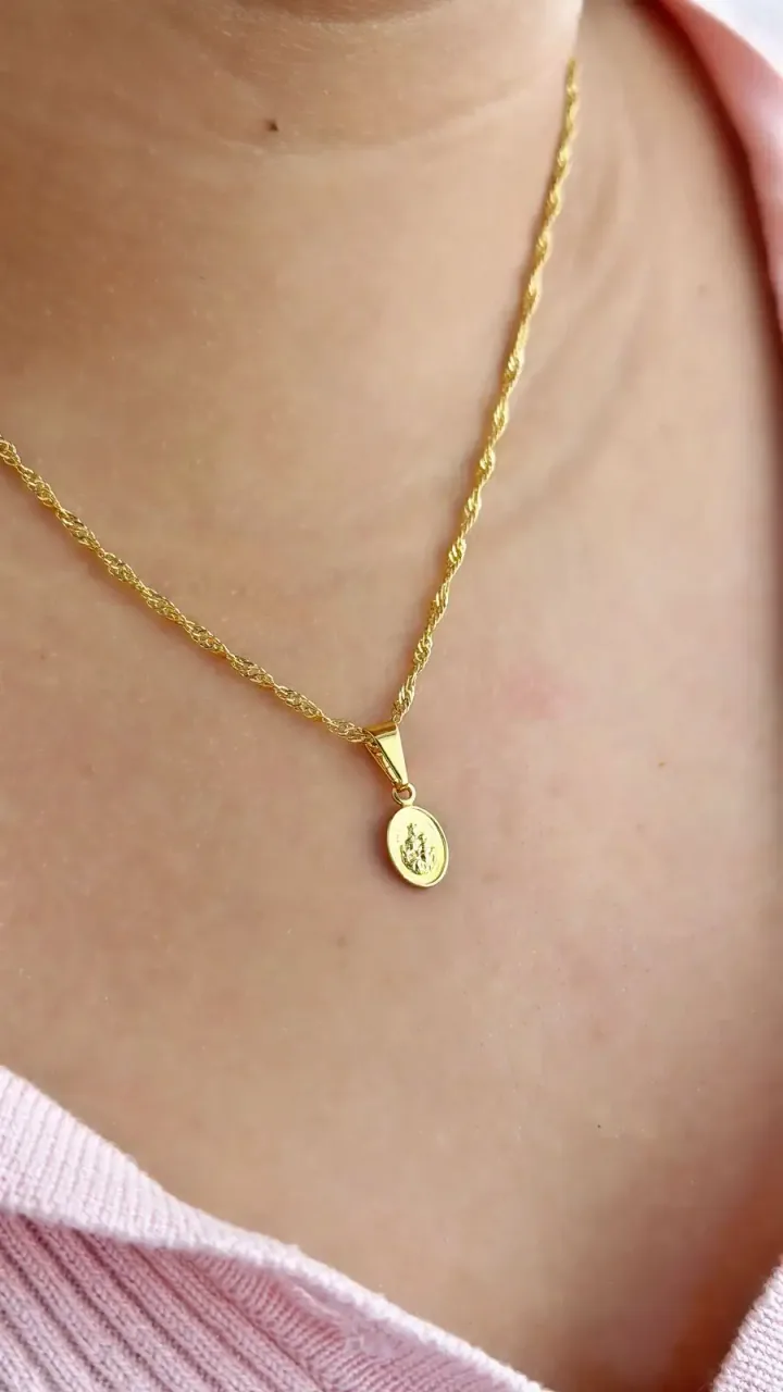 Dije Virgen del Carmen Mini — foto 2