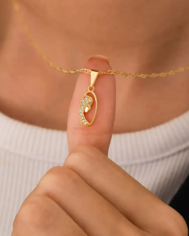 Dije Virgen Niña