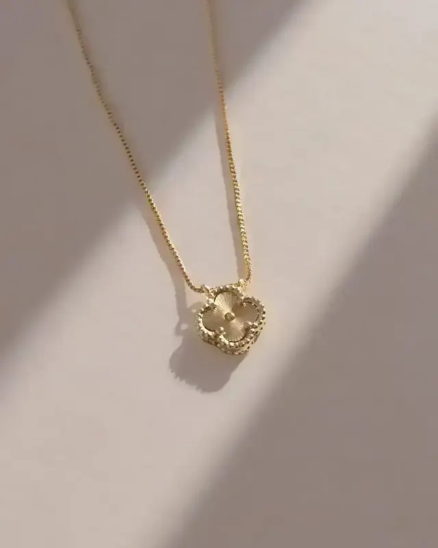 Gargantilla Clover 1,3 cm 45 cm