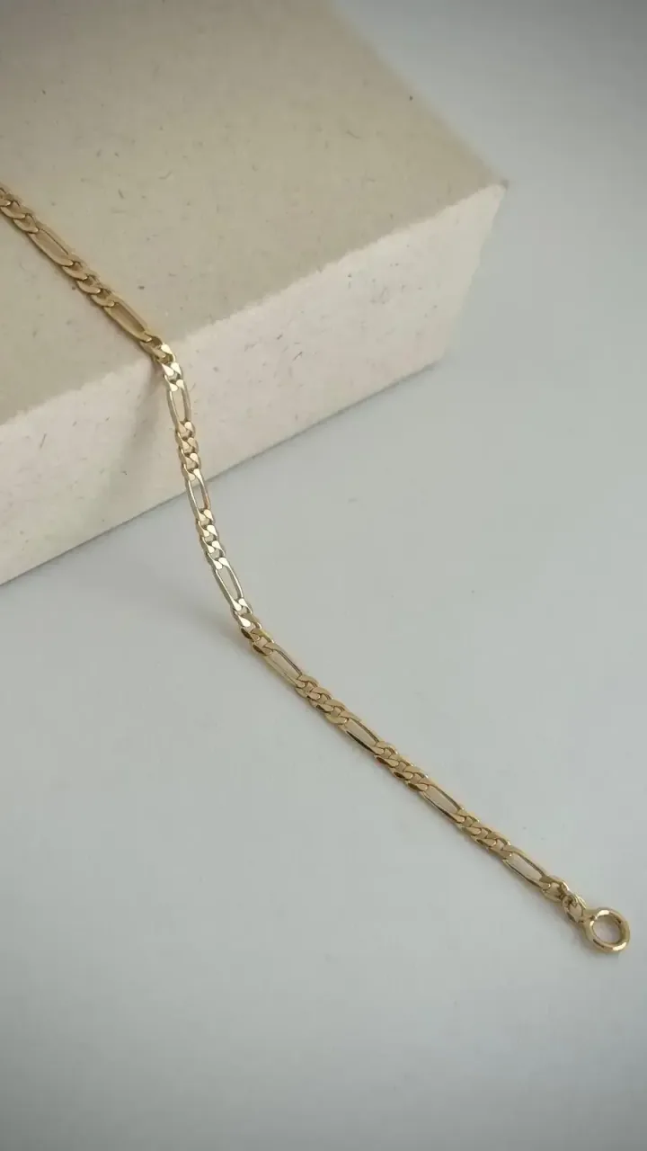 Pulsera 3*1 2 mm 16 cm