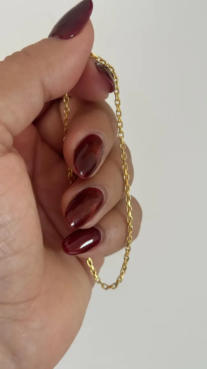 Pulsera Aros 2 mm 19 cm — foto 2