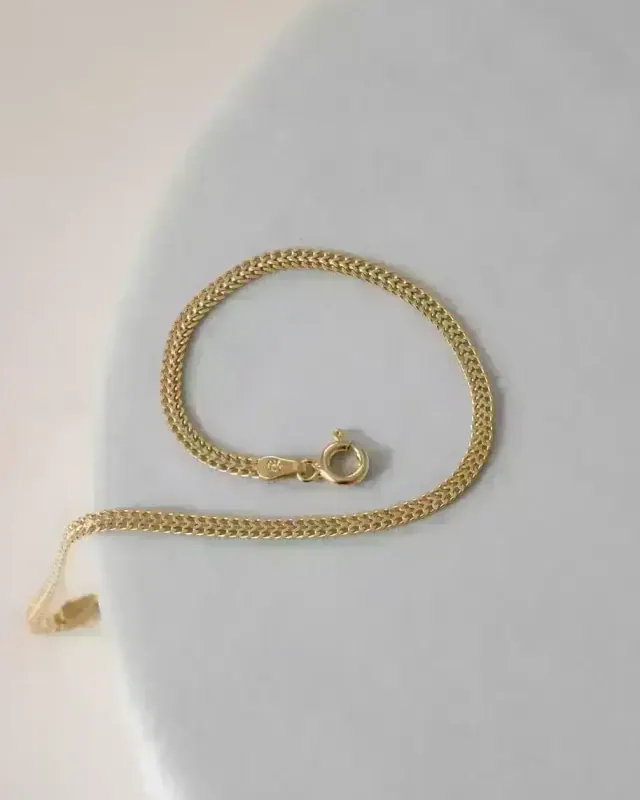 Pulsera Arrow Italiana 2,6 mm 16 cm