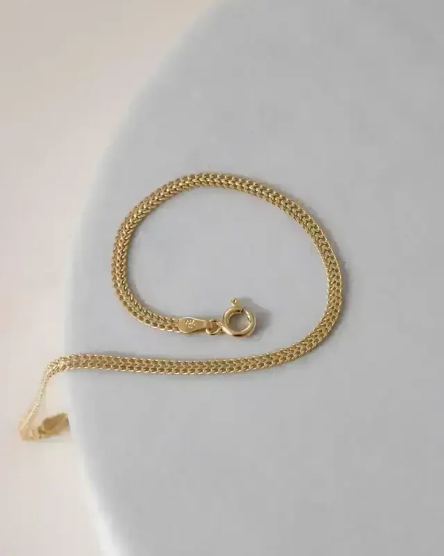 Pulsera Arrow Italiana 2,6 mm 19,5 cm