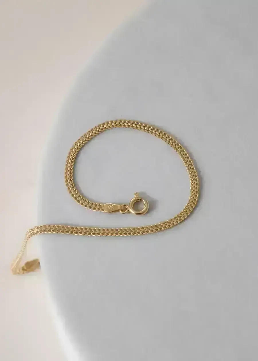 Pulsera Arrow Italiana 2,6 mm 19,5 cm