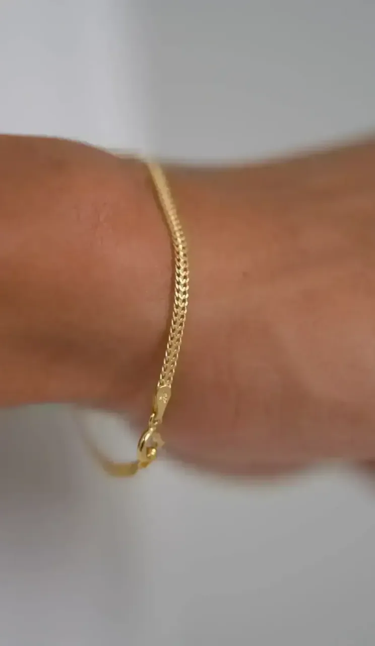 Pulsera Arrow Italiana 2,6 mm 19,5 cm — foto 2