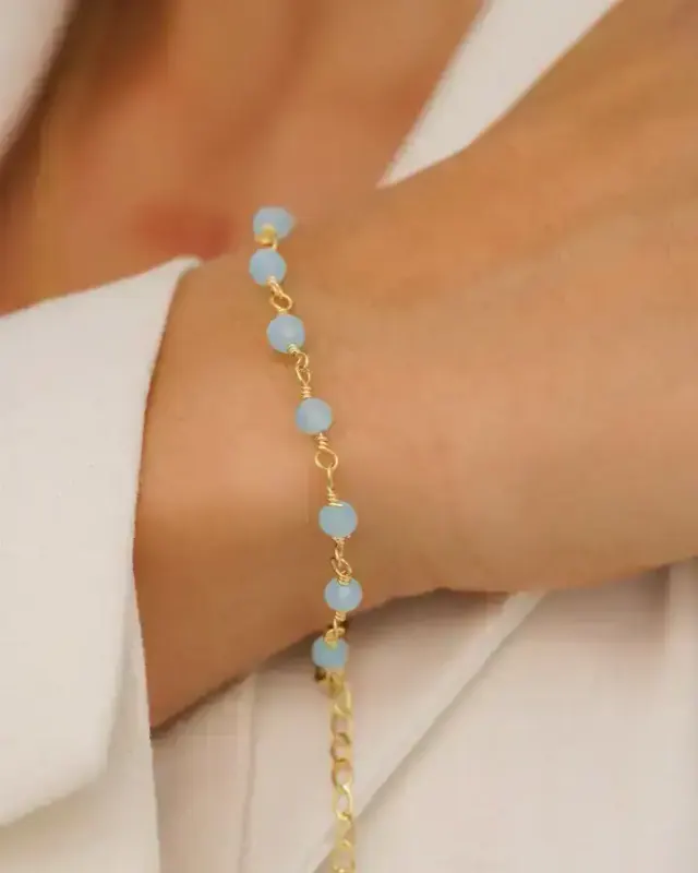 Pulsera Blue Dream 16 cm