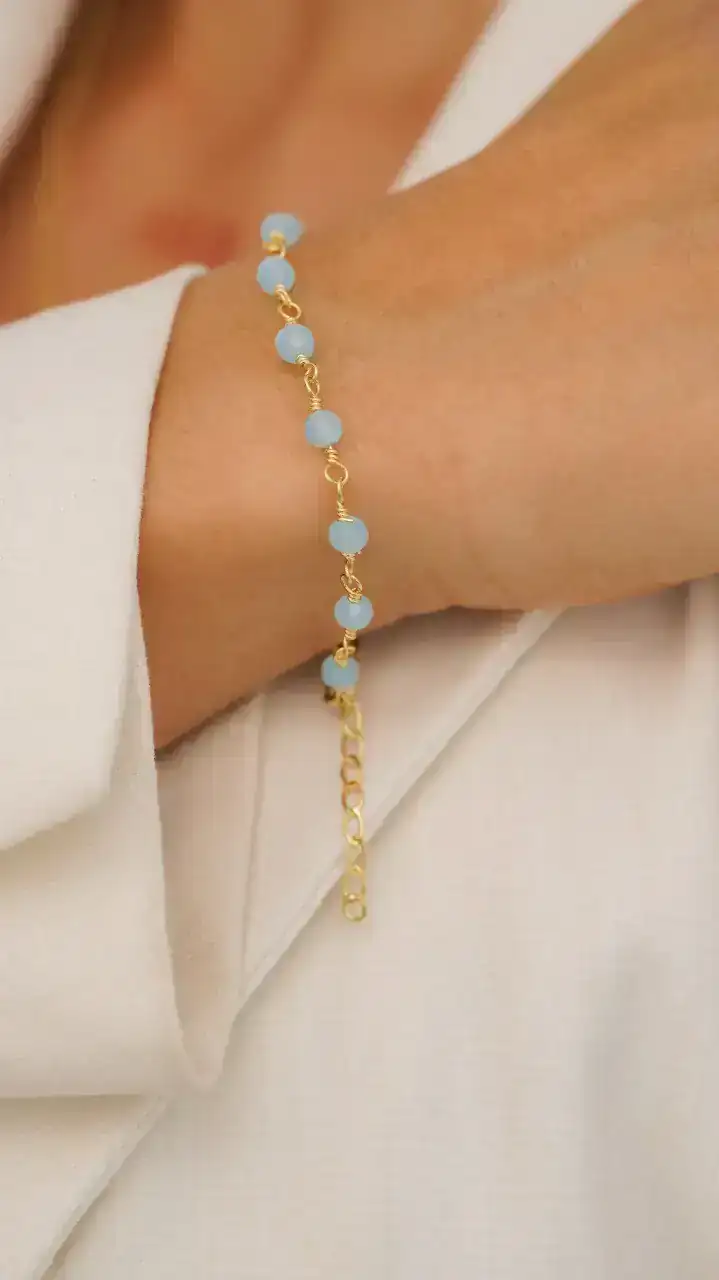 Pulsera Blue Dream 16 cm