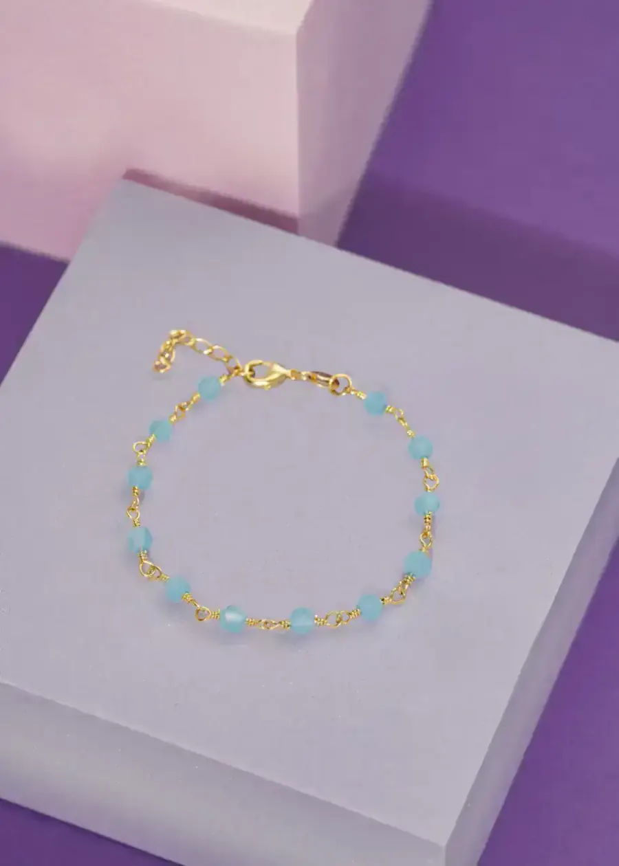 Pulsera Blue Dream 16 cm — foto 2
