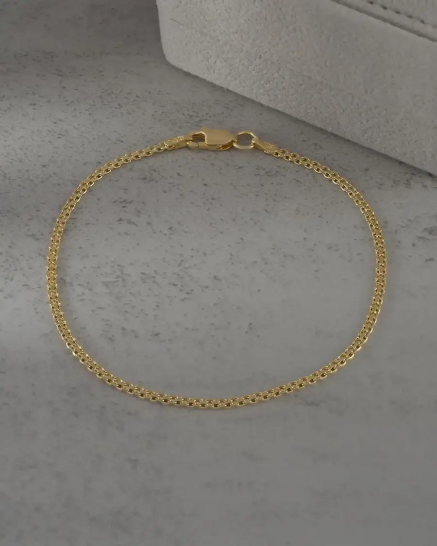 Pulsera China Italiana 2 mm 19,5 cm — foto 2