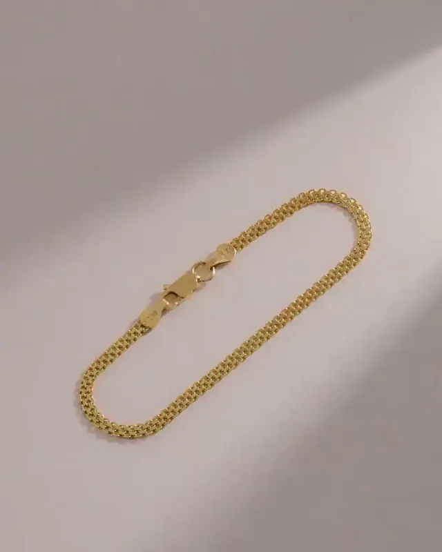 Pulsera China Italiana 3 mm 16 cm
