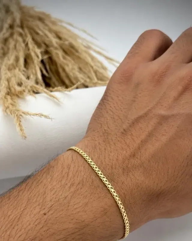 Pulsera Chinesca 2 mm 20 cm
