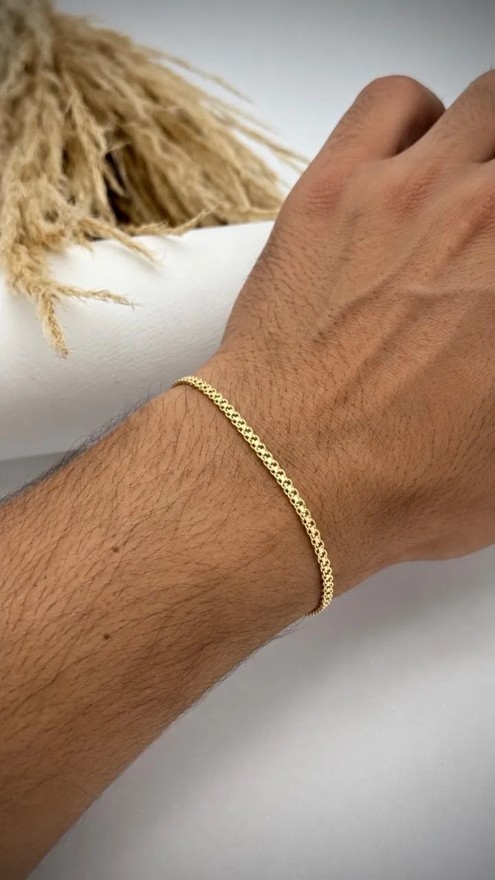 Pulsera Chinesca 2 mm 20 cm