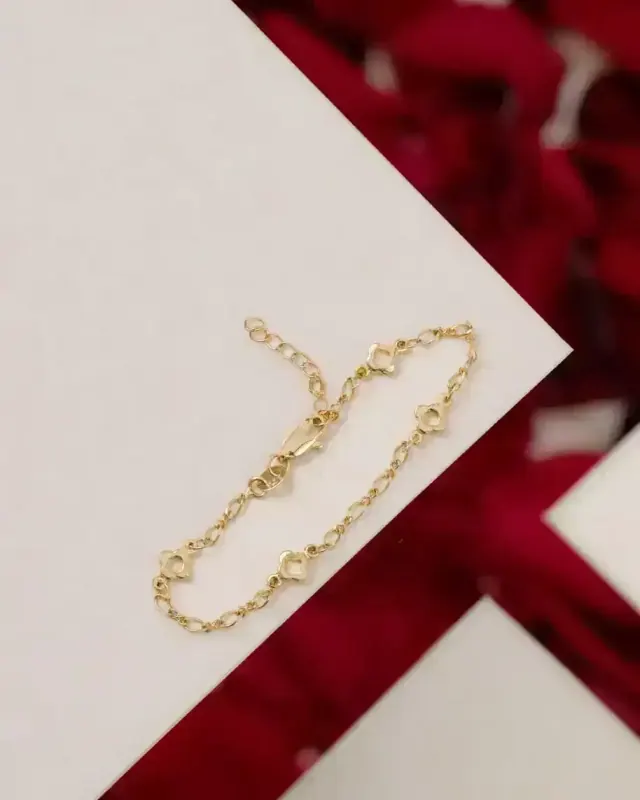 Pulsera Clover Silueta
