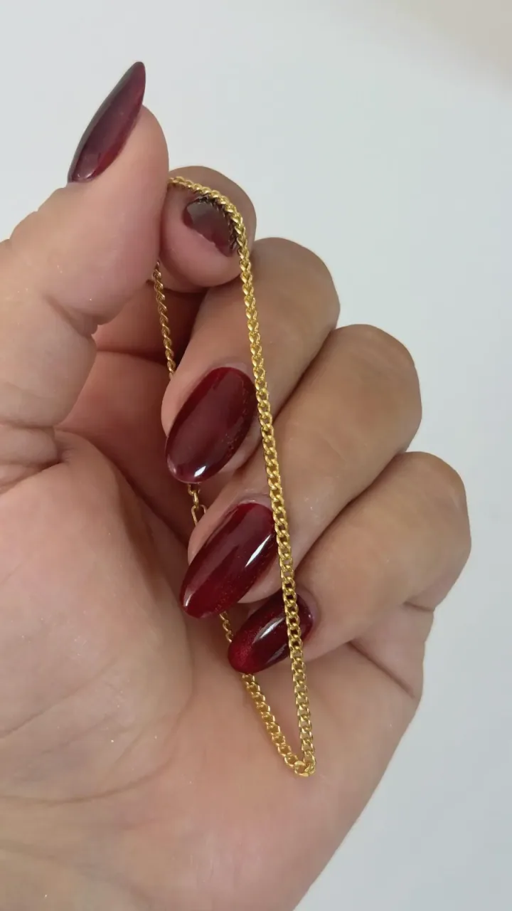 Pulsera Cubana 19 cm — foto 2