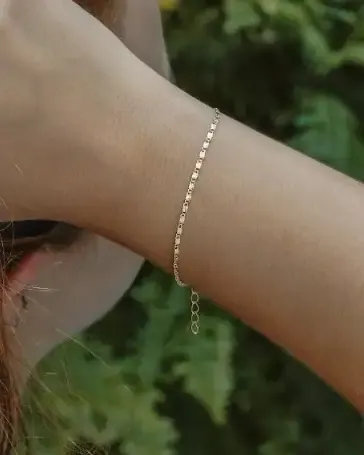 Pulsera Destellos 19,5 cm