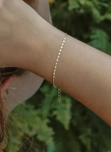 Pulsera Destellos 19,5 cm