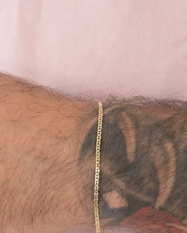 Pulsera Escalera con Destellos Italiana 2,10 mm 19,5 cm