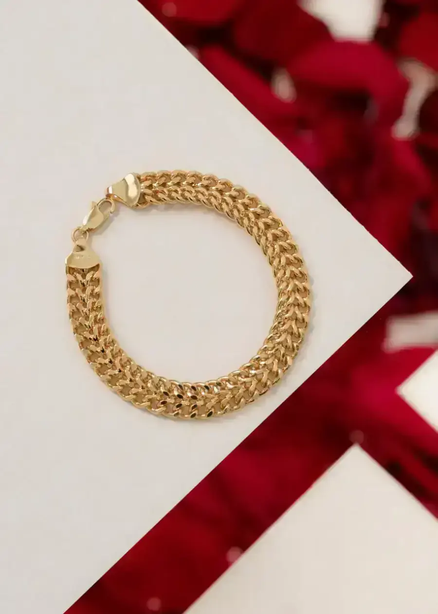 Pulsera Franco 20 cm Gruesa — foto 2