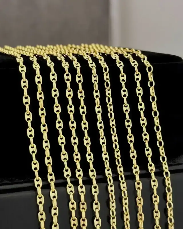 Pulsera Gucci Italiana 2,5 mm 19 cm