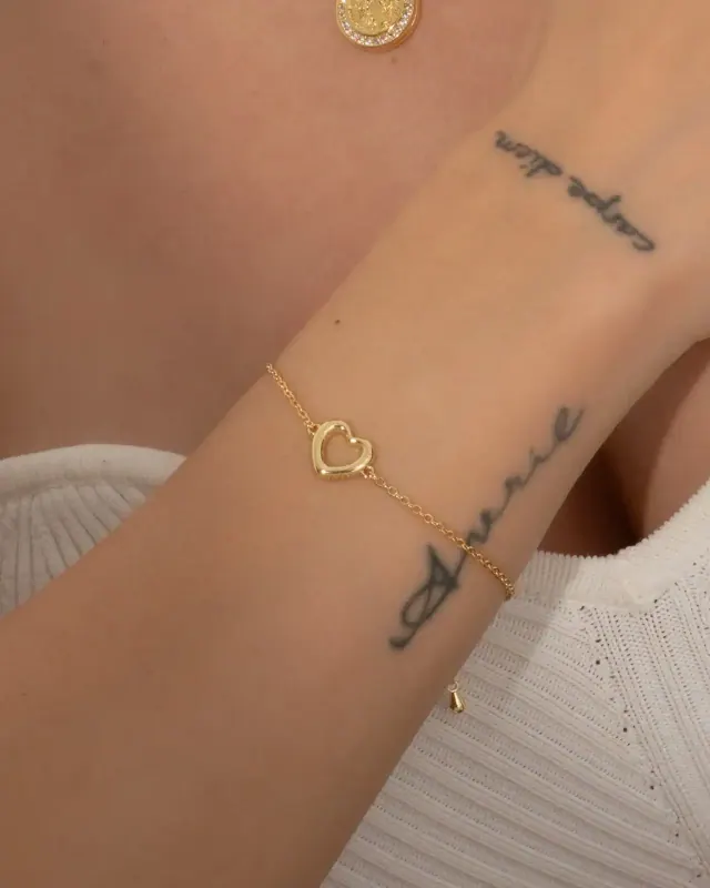 Pulsera Heart