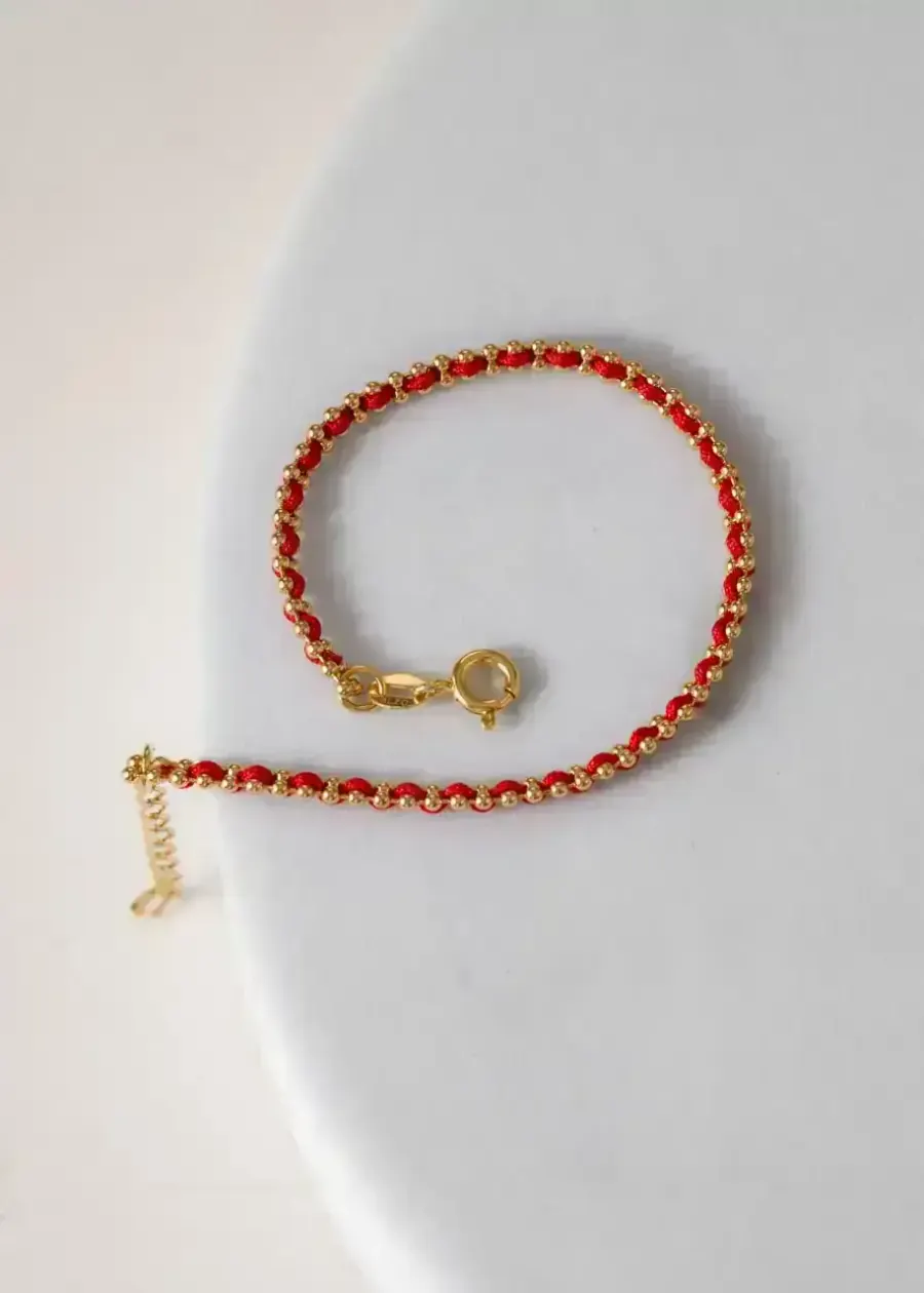 Pulsera Hilo Laminado 15 cm — foto 2