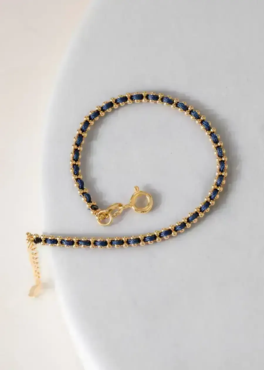 Pulsera Hilo Laminado 15 cm — foto 3