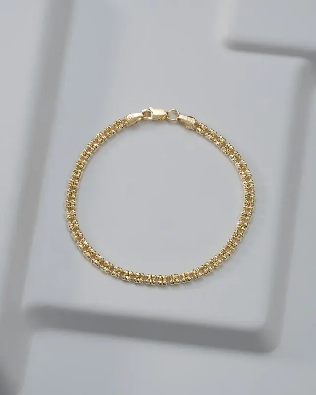 Pulsera ICE Gold 2L Italiana 19,5 cm