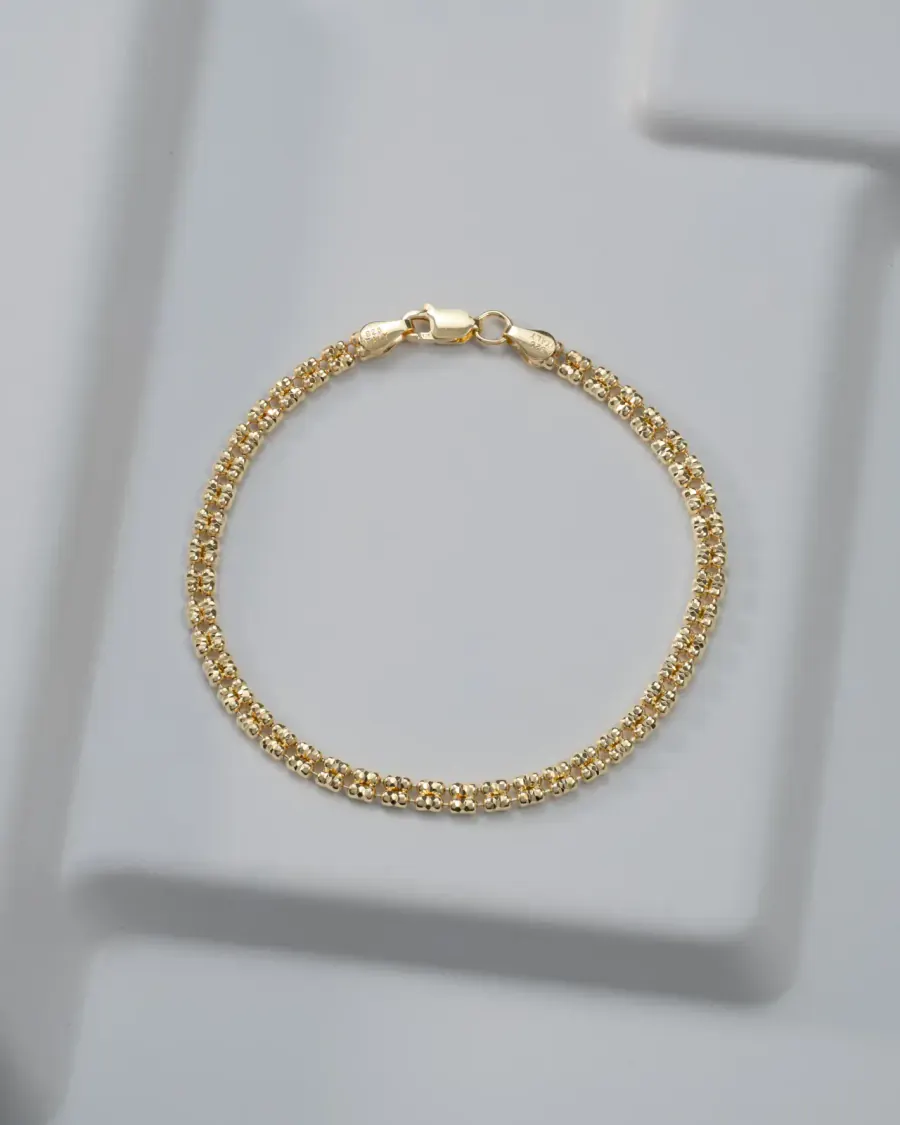 Pulsera ICE Gold 2L Italiana 19,5 cm