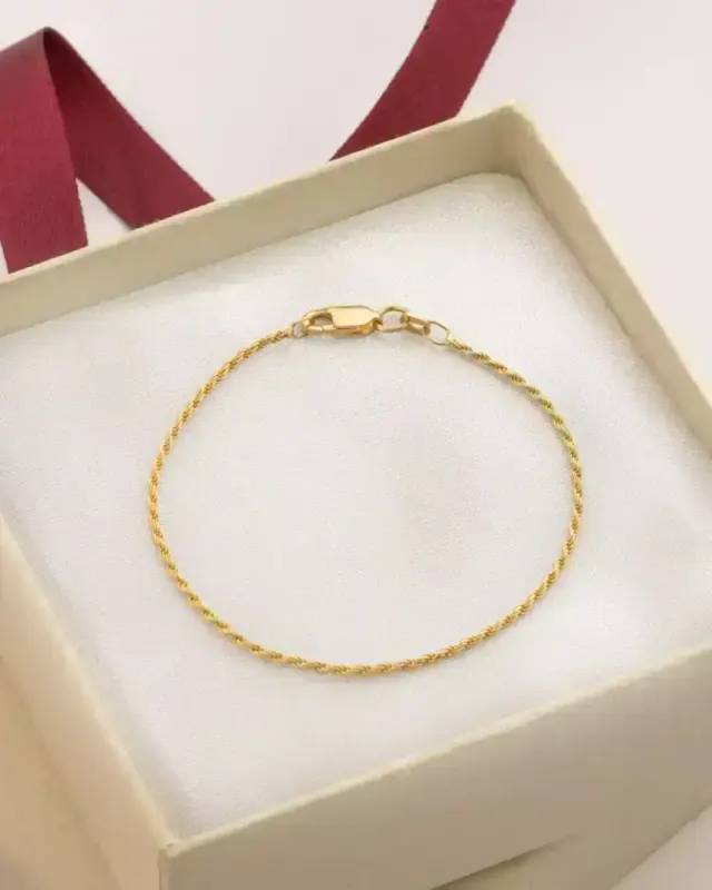 Pulsera Lazito Italiana 1,3 mm 16 cm