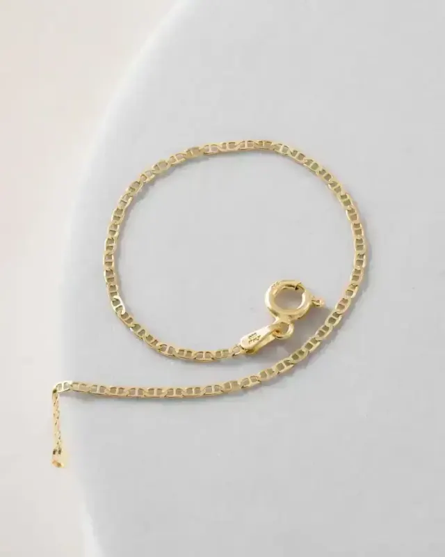 Pulsera Marine Italiana 1,5 mm 16 cm