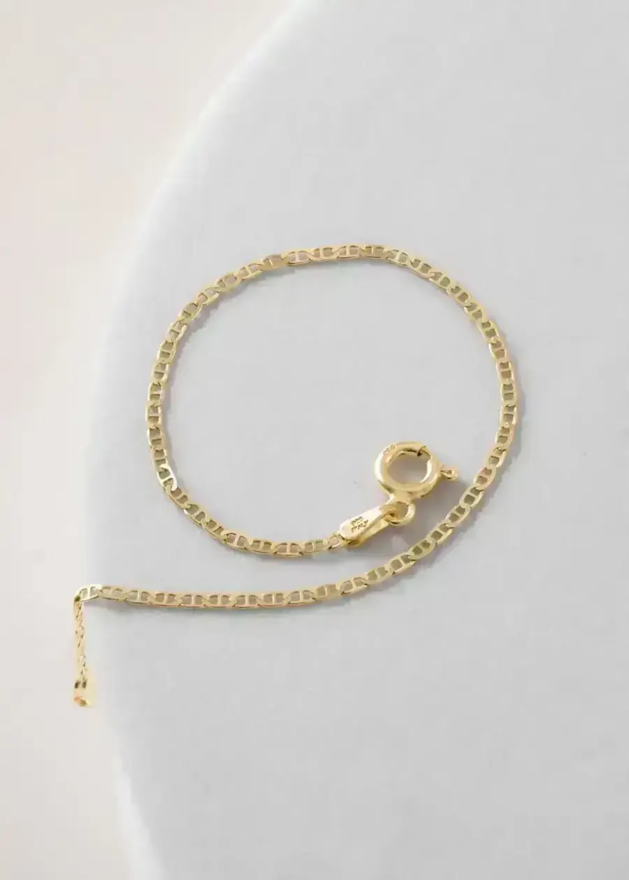 Pulsera Marine Italiana 1,5 mm 16 cm