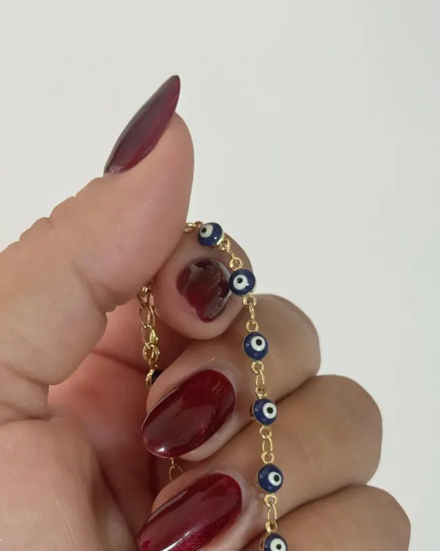 Pulsera Ojo Turco 16 cm