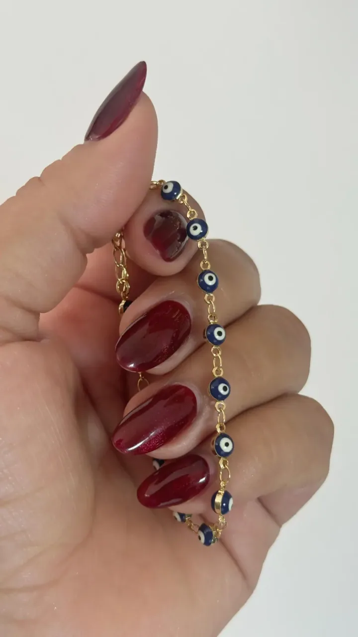 Pulsera Ojo Turco 16 cm