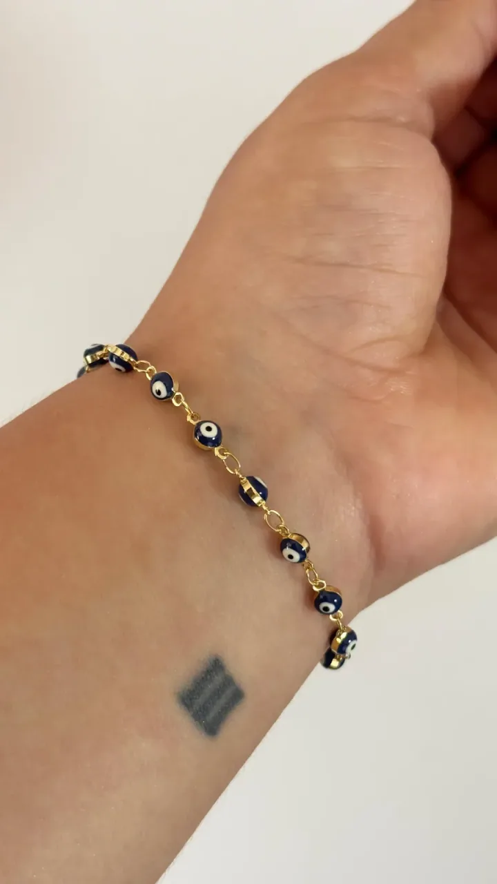Pulsera Ojo Turco 16 cm — foto 2