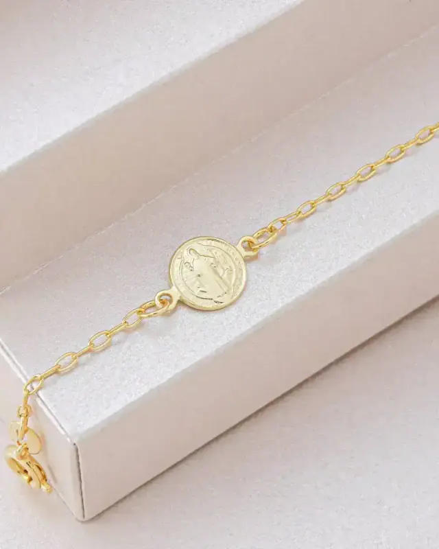 Pulsera San Benito 16,5 cm