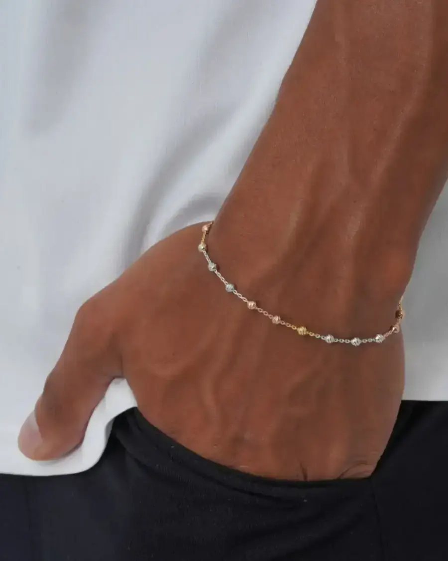 Pulsera Station Redonda 3C Italiana 19,5 cm
