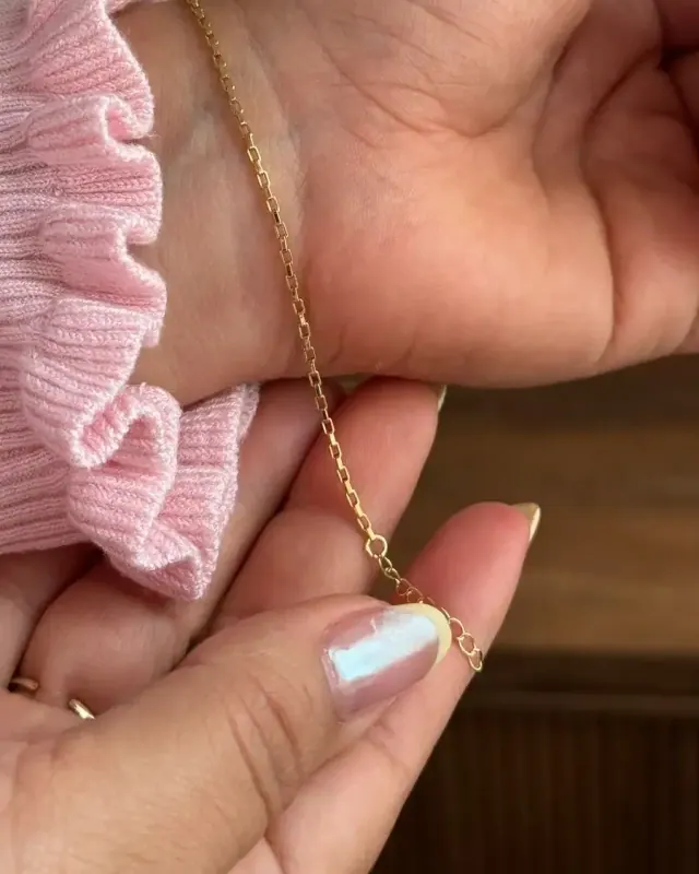 Pulsera Tejido Vintage de 16 cm