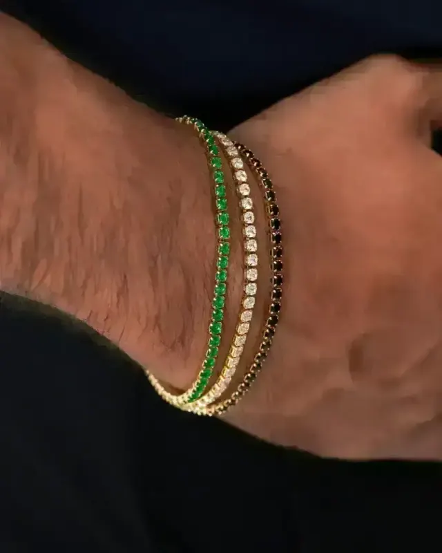 Pulsera Tennis 20 cm