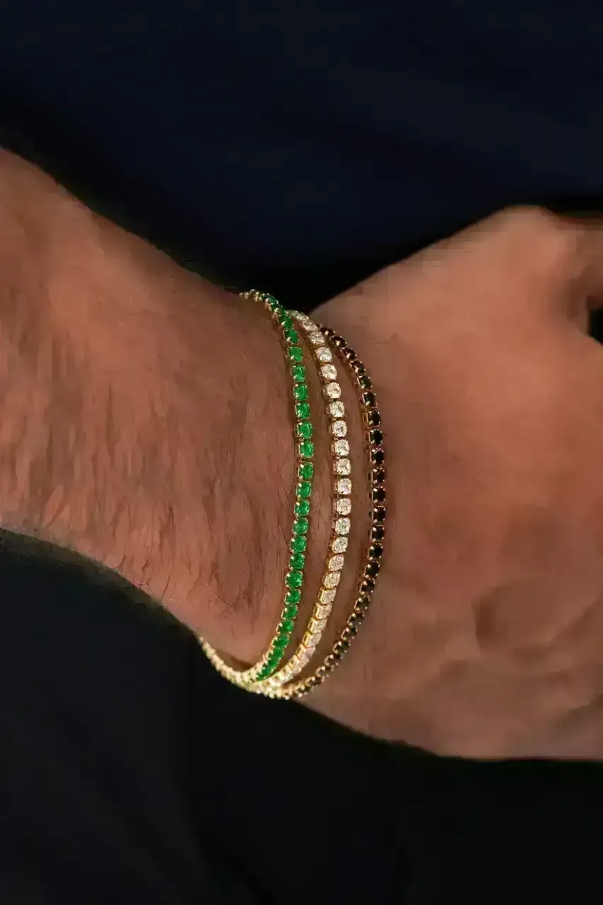 Pulsera Tennis 20 cm