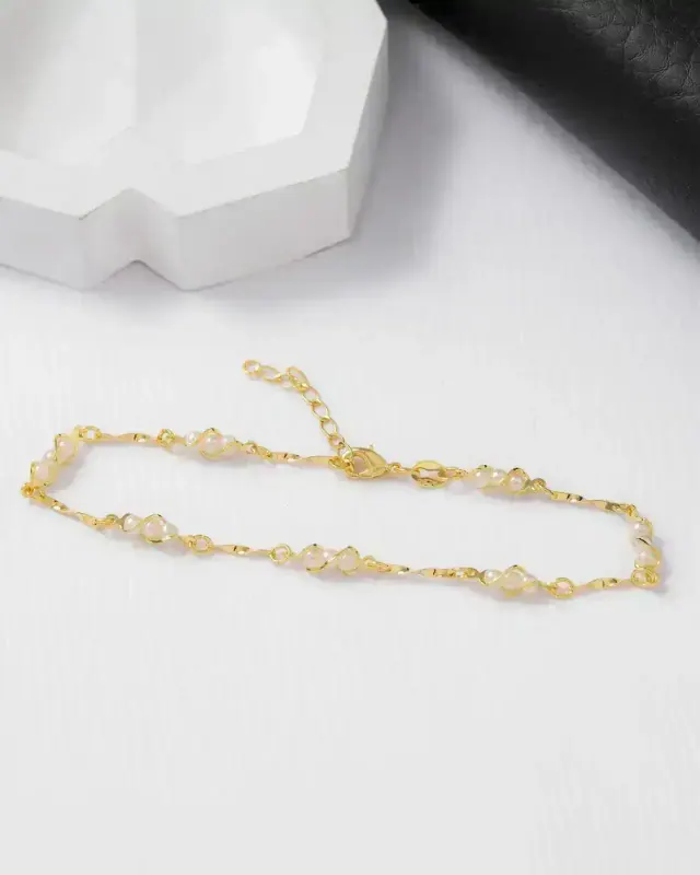 Tobillera Pearl