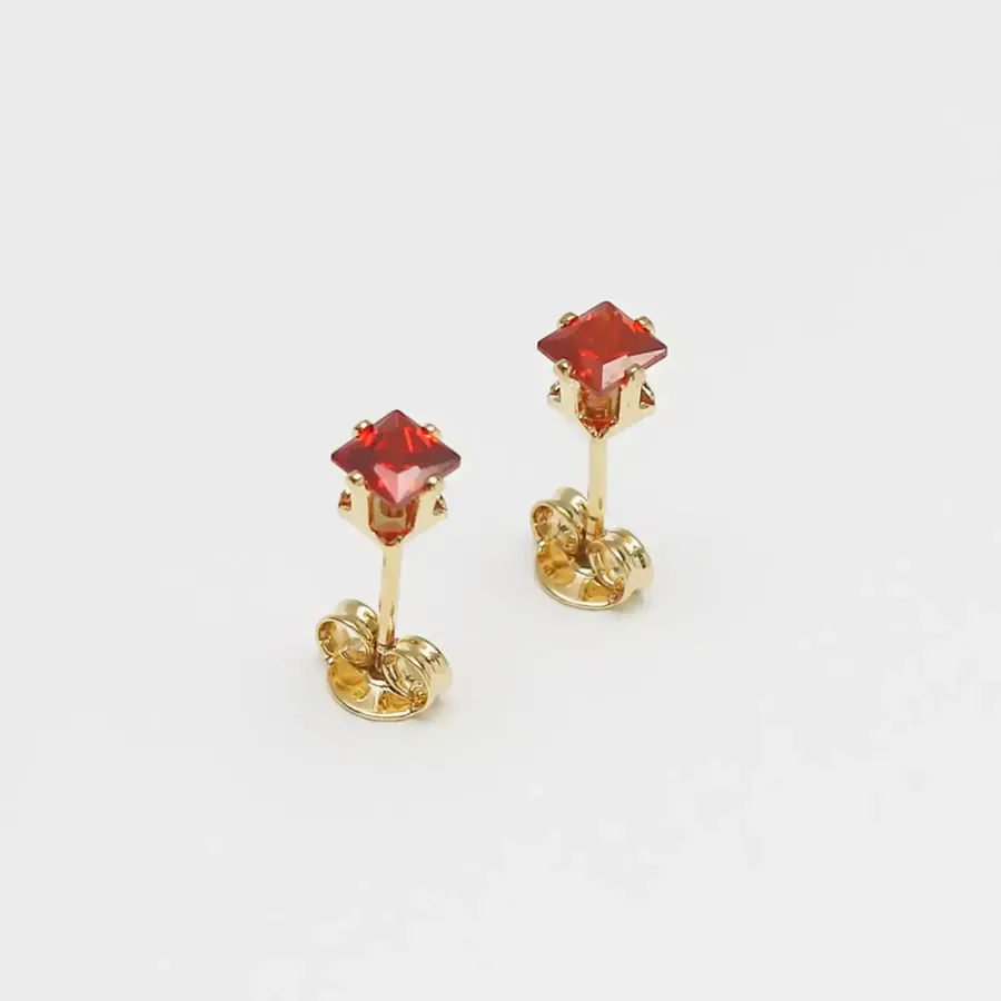 Topos Circón Cuadrado 4 mm — foto 5