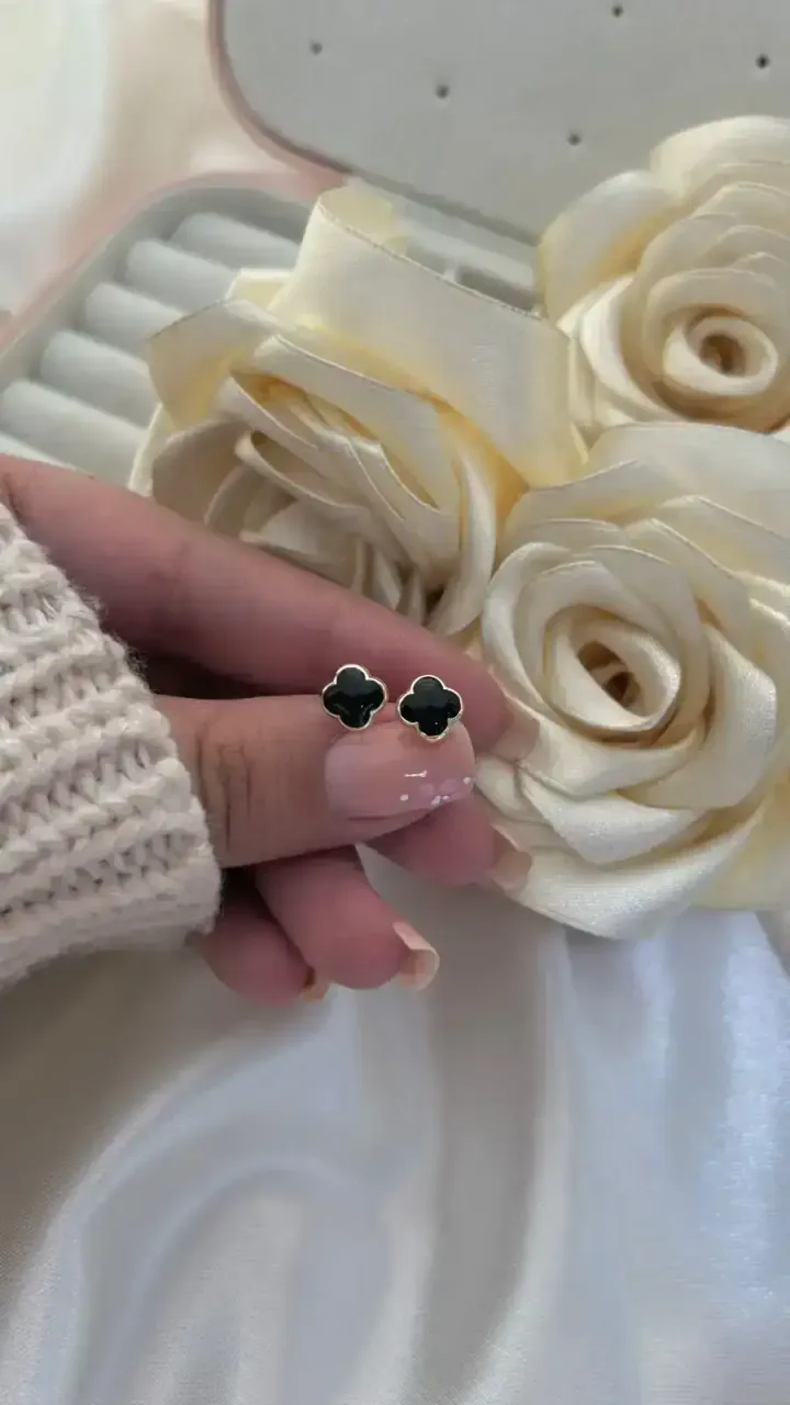 Topos Van Cleef Grande Negro